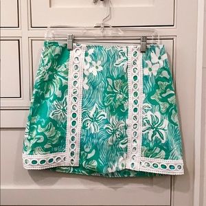 Lilly Pulitzer skirt